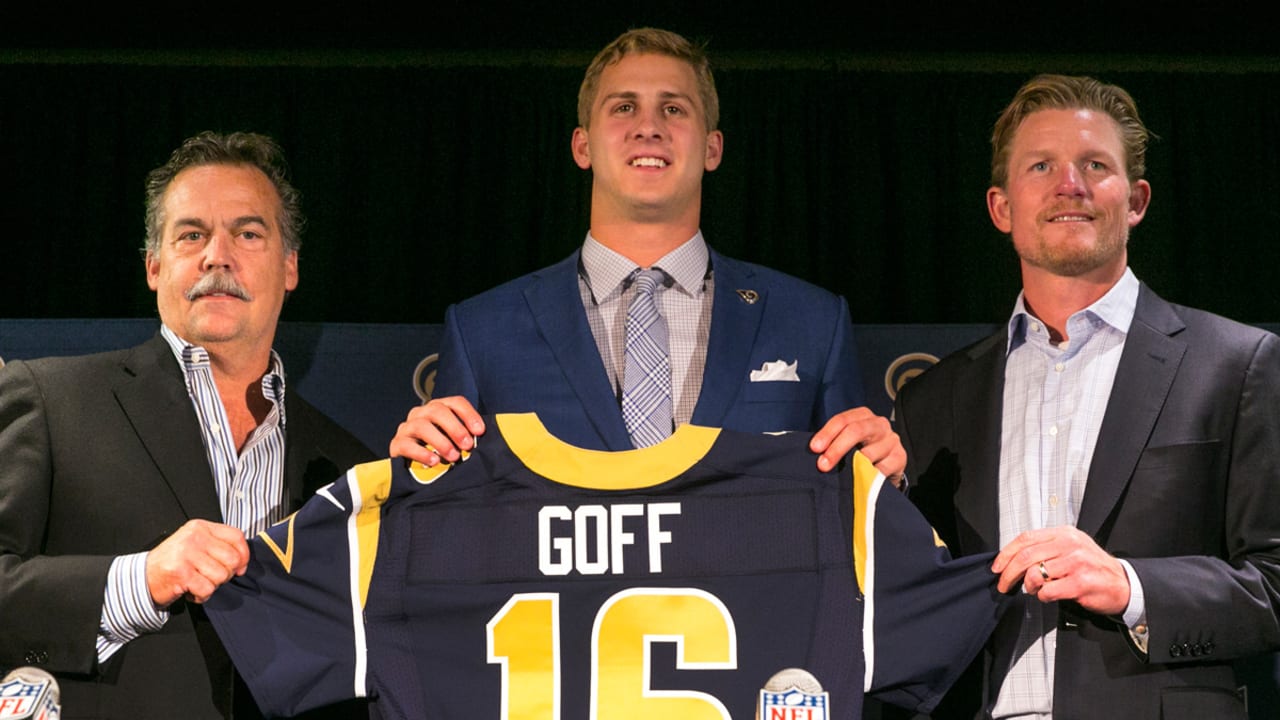 How Jeff Fisher, L.A. Rams decided on Jared Goff with No. 1 pick