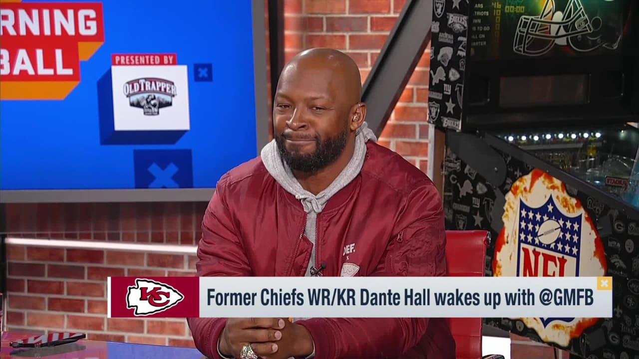 Chiefs add wide receiver Dante Hall to their Ring of Honor