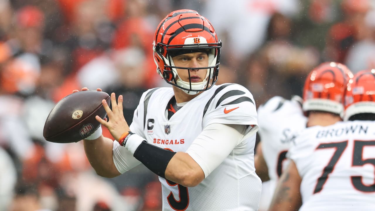 Projecting Cincinnati Bengals quarterback Joe Burrow's Week 2 point