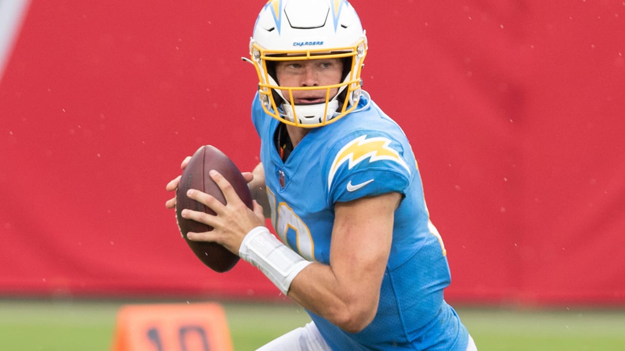 Los Angeles Chargers name Justin Herbert starting quarterback