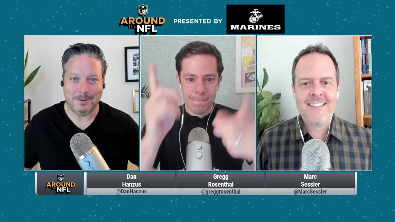 Around the NFL Podcast, Hanzus, Rosenthal & Sessler