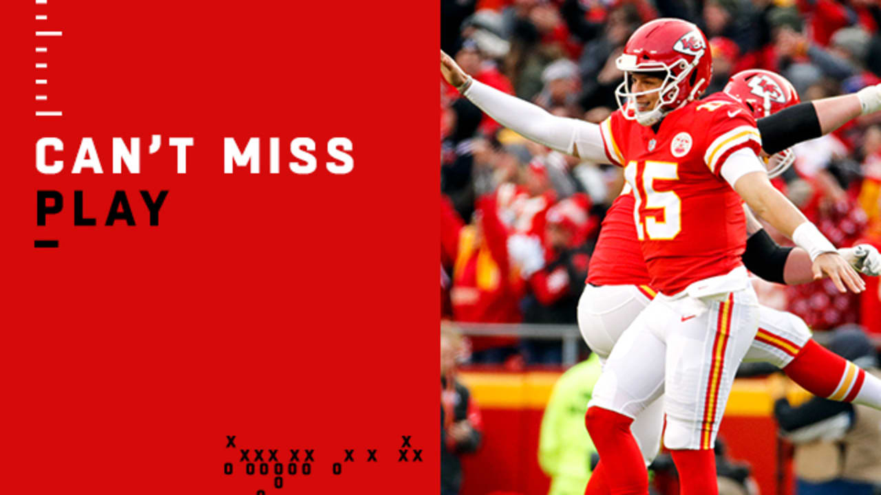 Six-Pack for Pat!; Mahomes tosses 6 TDs in win