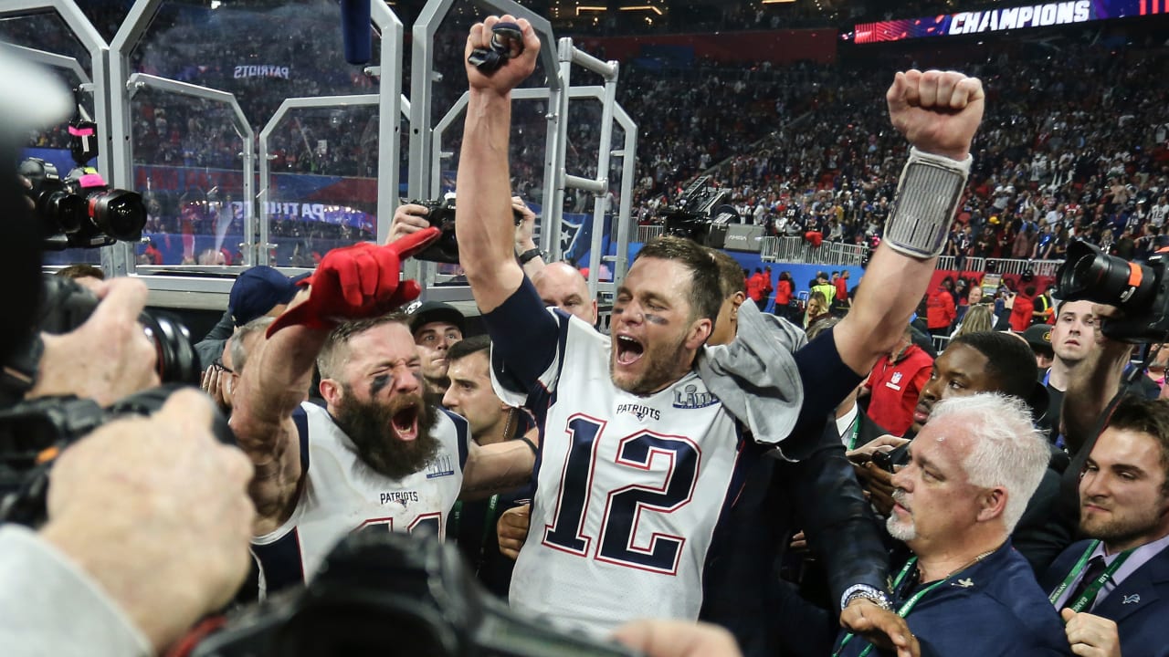 Tom Brady Returns to New England Patriots' Stadium With His Kids