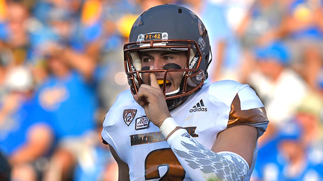 Mike Bercovici leads Arizona State to 38-23 upset of UCLA