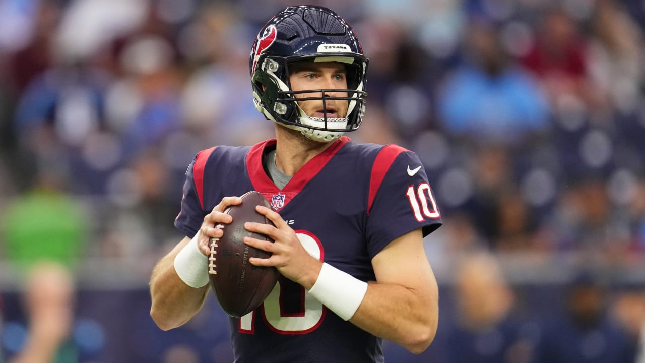 Texans' Davis Mills: 'Awesome' Lovie Smith would vote him team captain