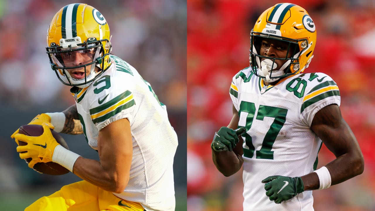 Packers' Romeo Doubs practices on a limited basis while Christian