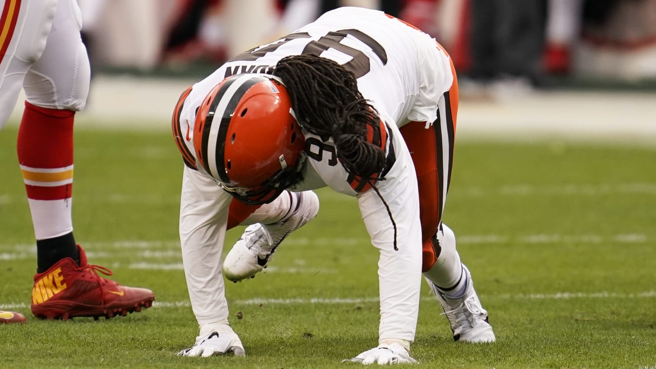 Browns release Adrian Clayborn - NBC Sports