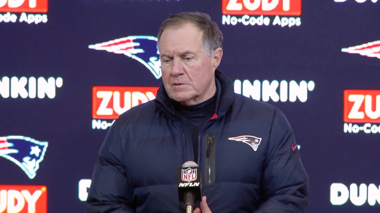 New England Patriots Postgame Press Conference