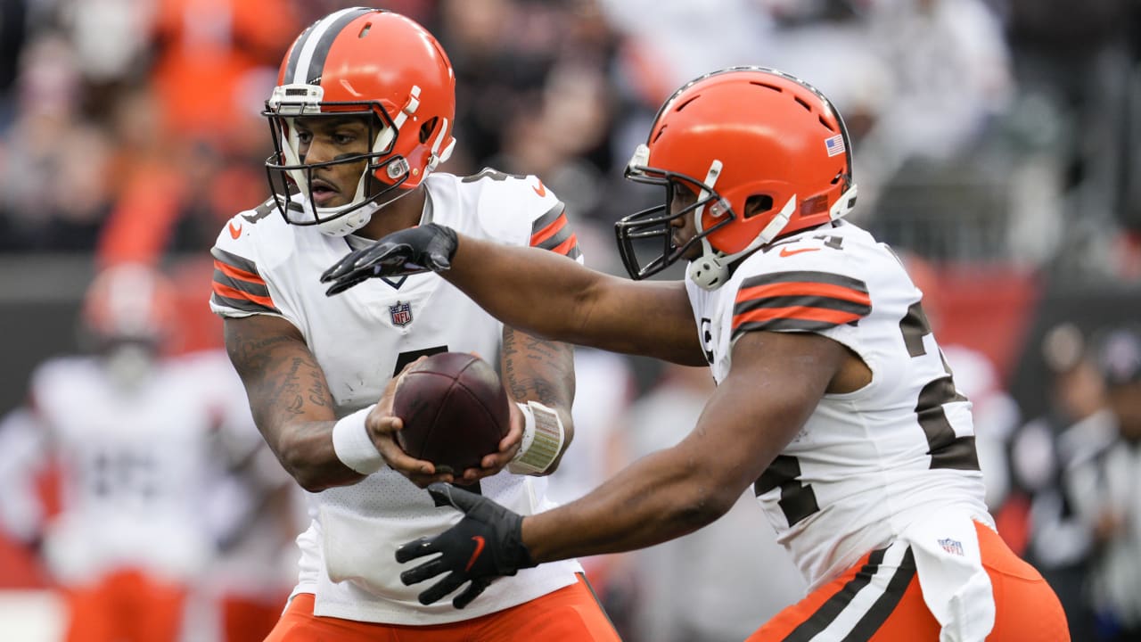 Browns' Nick Chubb on rushing title: 'Going to keep doing what I do'