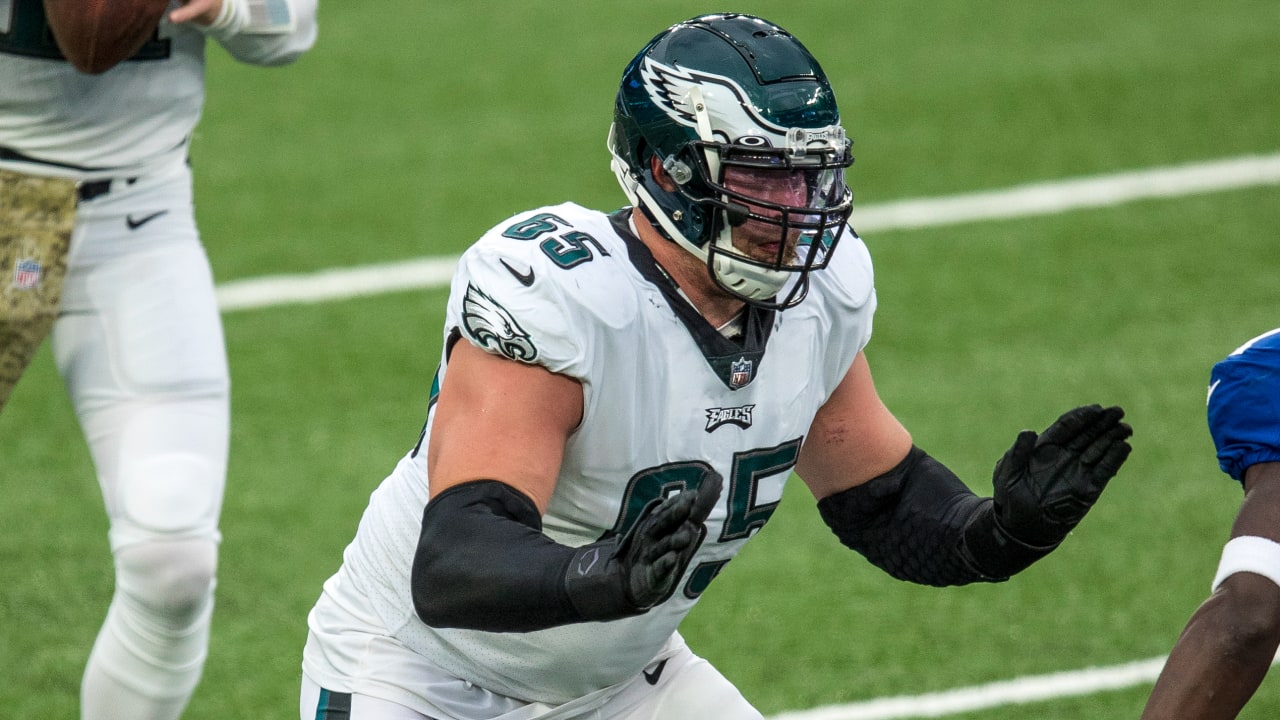 Philadelphia Eagles: Lane Johnson talks up Andre Dillard