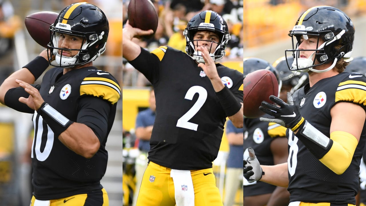 Kenny Pickett, Steelers close out impressive preseason with strong