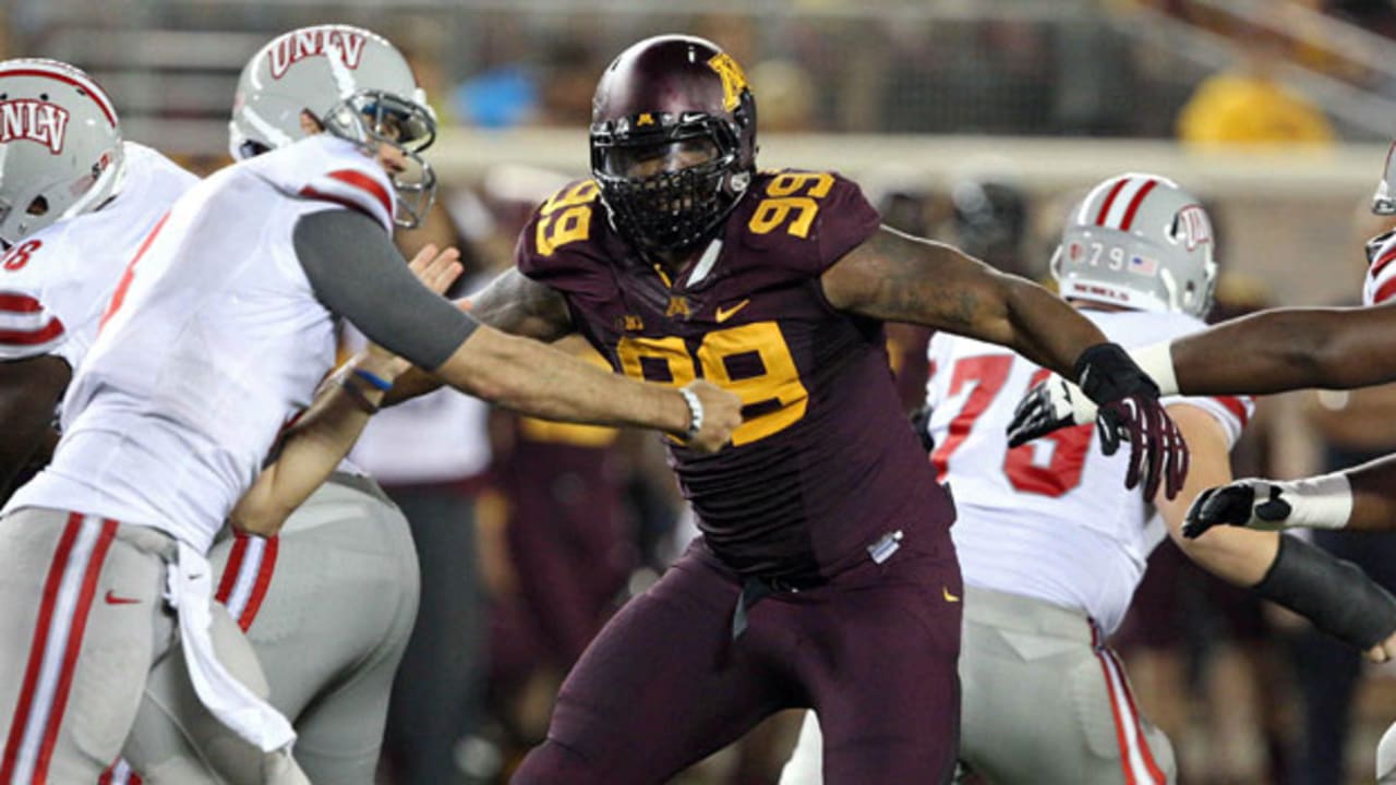 Gophers' Ra-Shede Hageman drafted in second round by Falcons