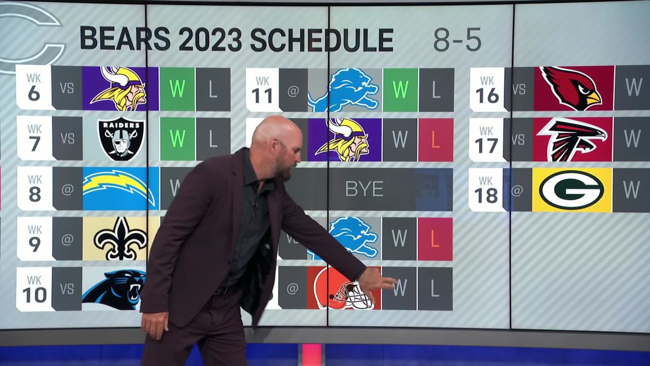 NFL Network's Adam Rank predicts every team's 2022 NFL record game-by-game