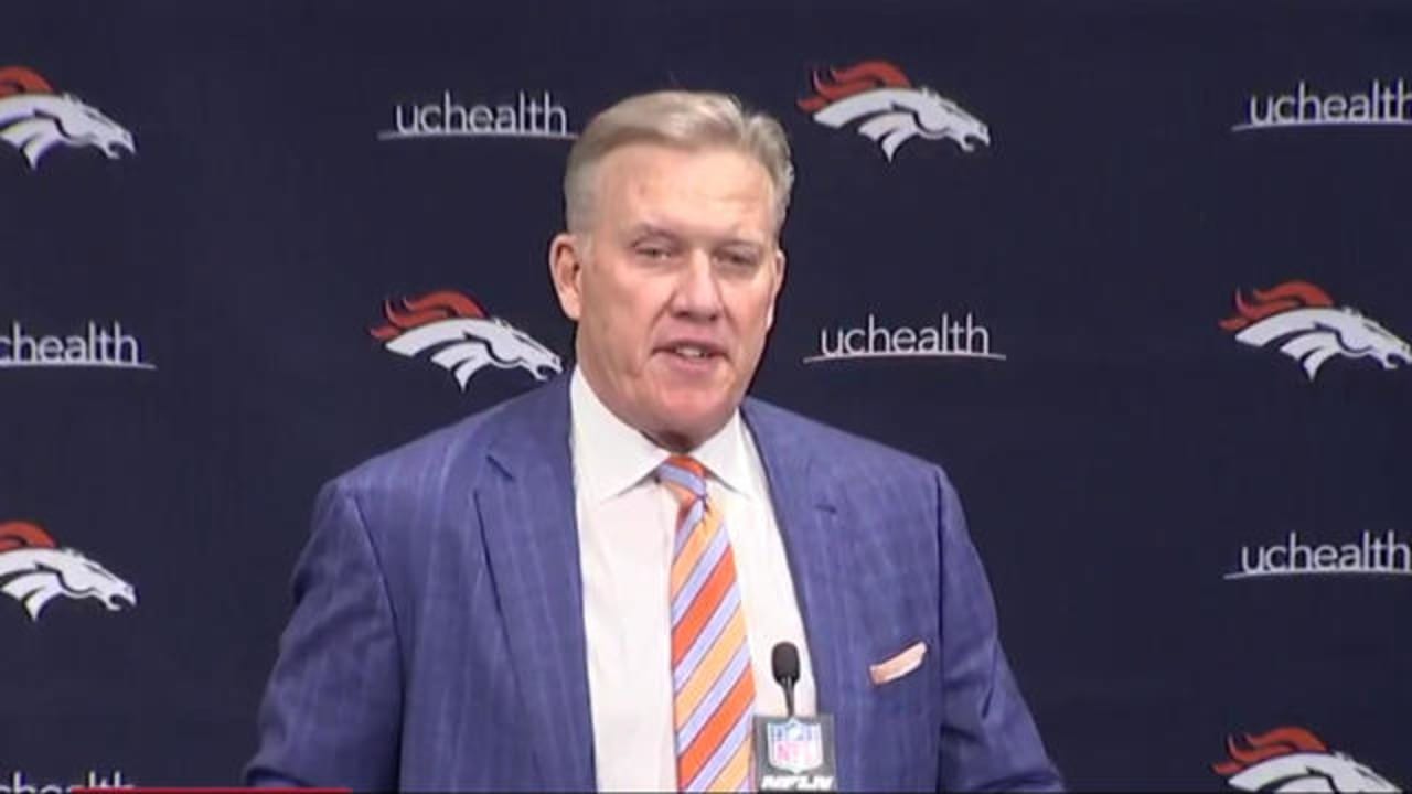 Denver Broncos President of Football Operations and General Manager ...