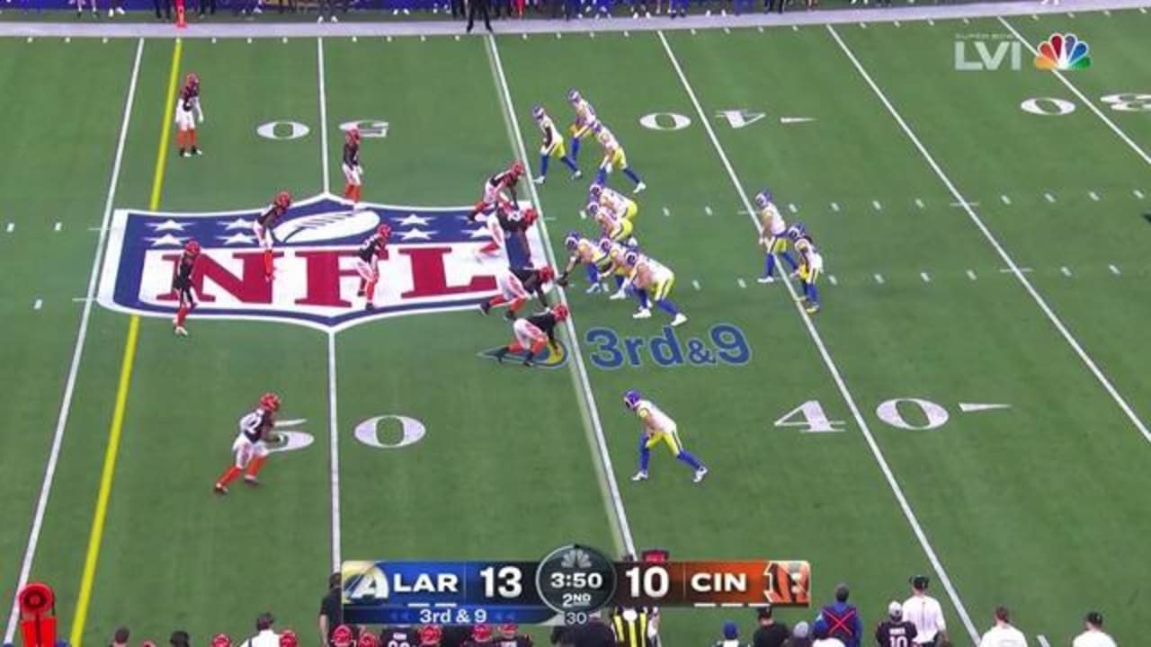 Los Angeles Rams tight end Brycen Hopkins� second catch of