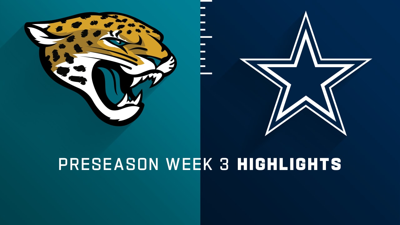 Jacksonville Jaguars vs. Dallas Cowboys highlights