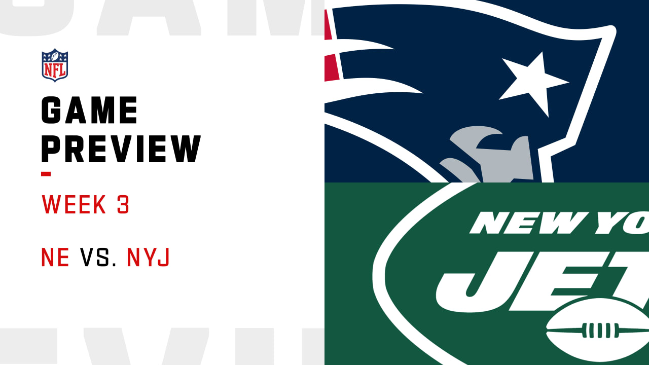 How to Stream the Jets vs. Patriots Game Live - Week 3