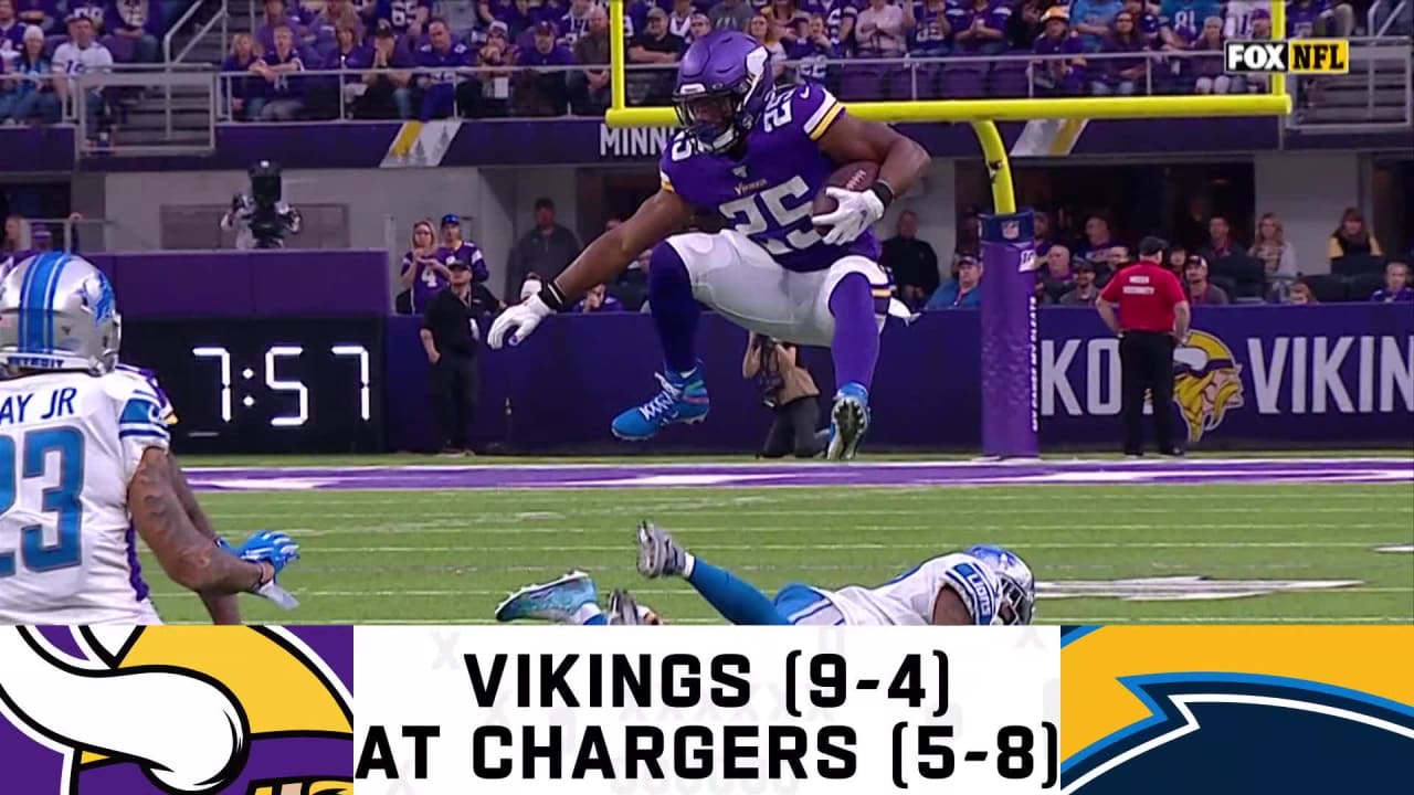 Vikings vs. Chargers preview Week 15