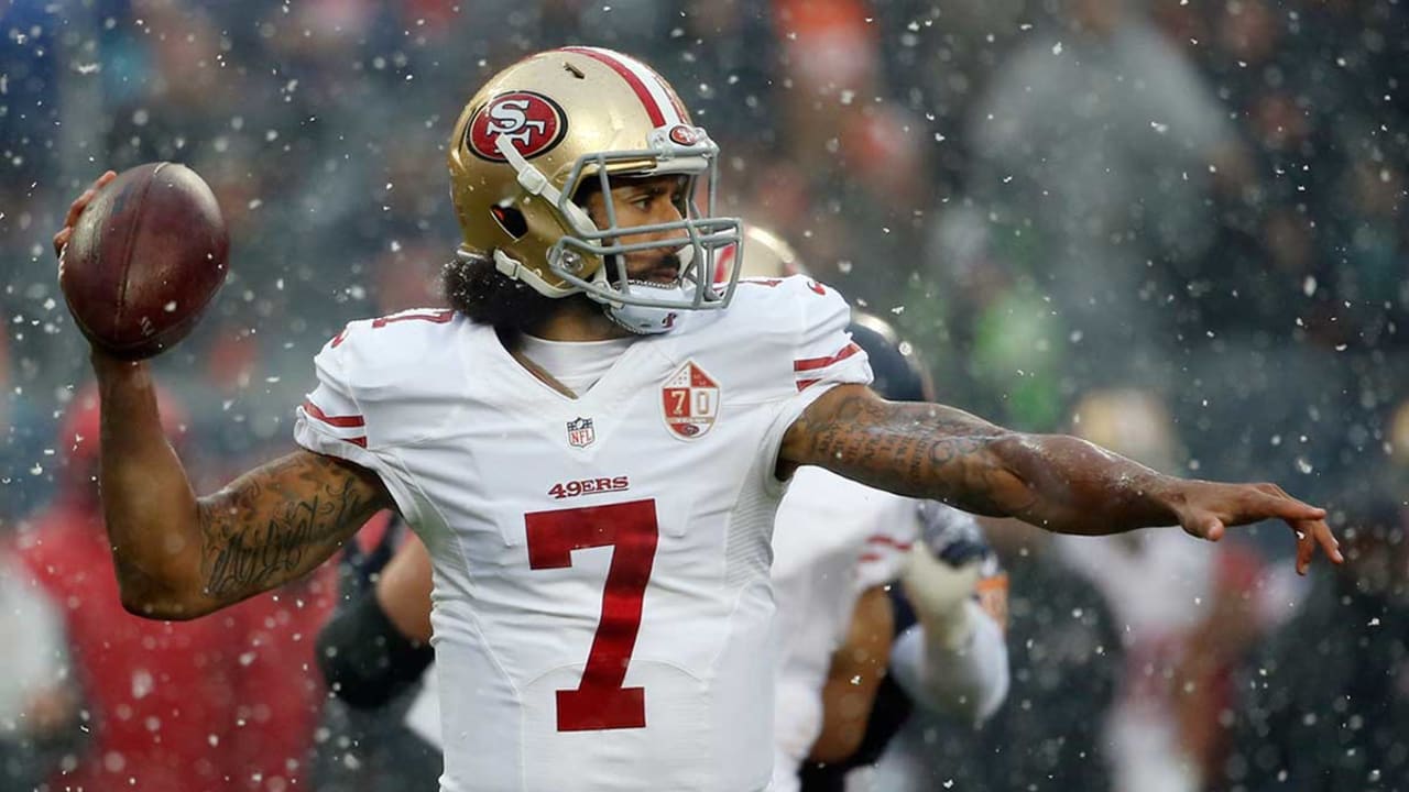 Colin Kaepernick Comments on Being Benched as 49ers Starting QB, News,  Scores, Highlights, Stats, and Rumors