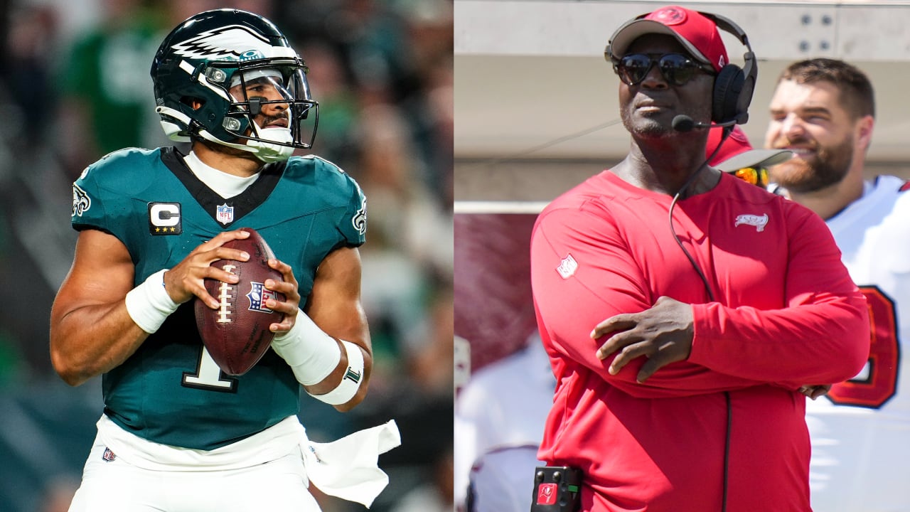 Eagles vs. Bucs Top Storylines and Key Matchups