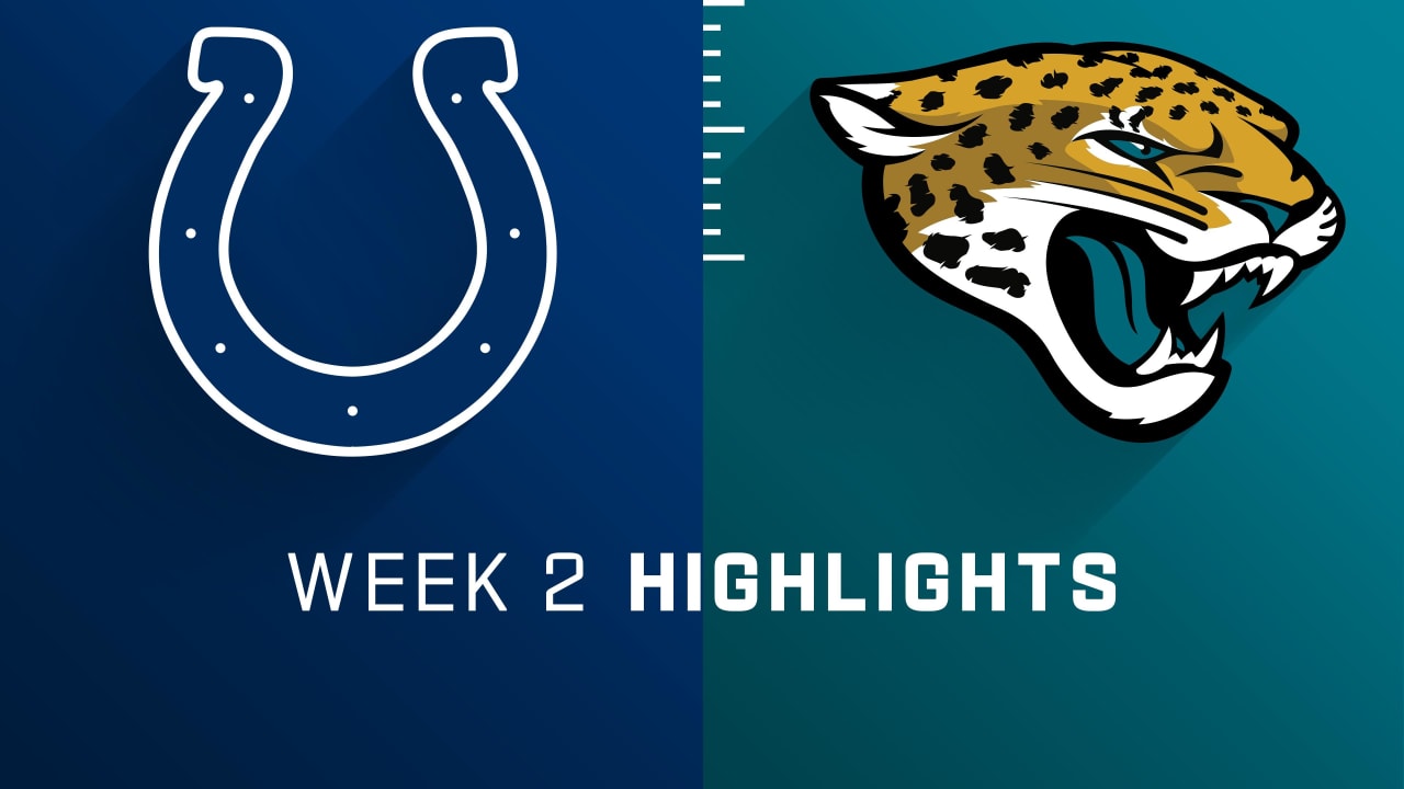 Jags vs Colts score, game recap and more from NFL Week 2