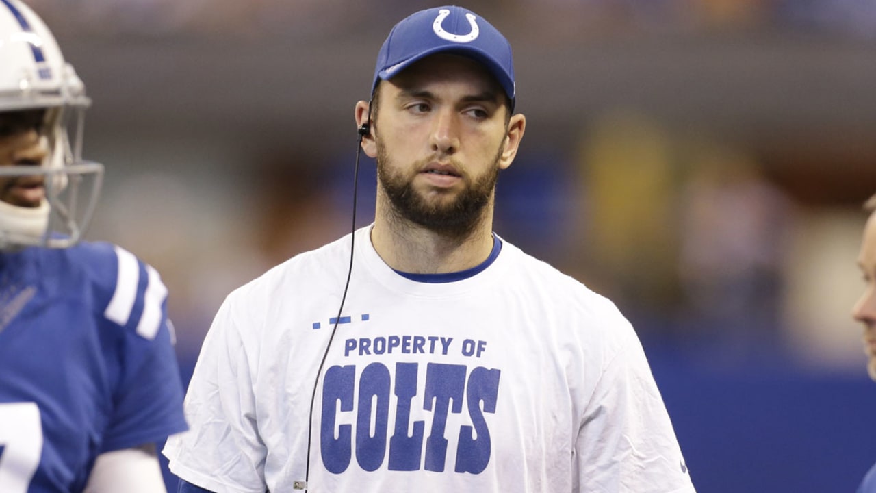 Andrew Luck advised not to throw for months to focus on rehab