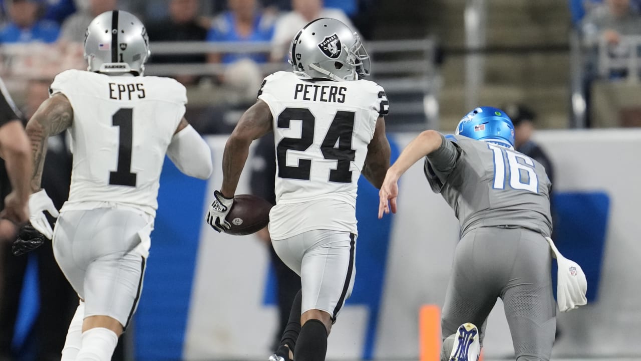 Can't-Miss Play: 75-yard Pick-six TD! Cornerback Marcus Peters Takes ...