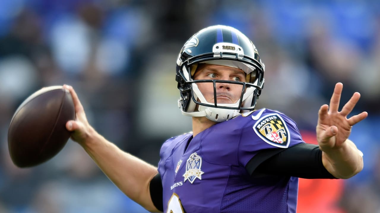 Sunday injuries: Jimmy Clausen to start at QB for Baltimore Ravens