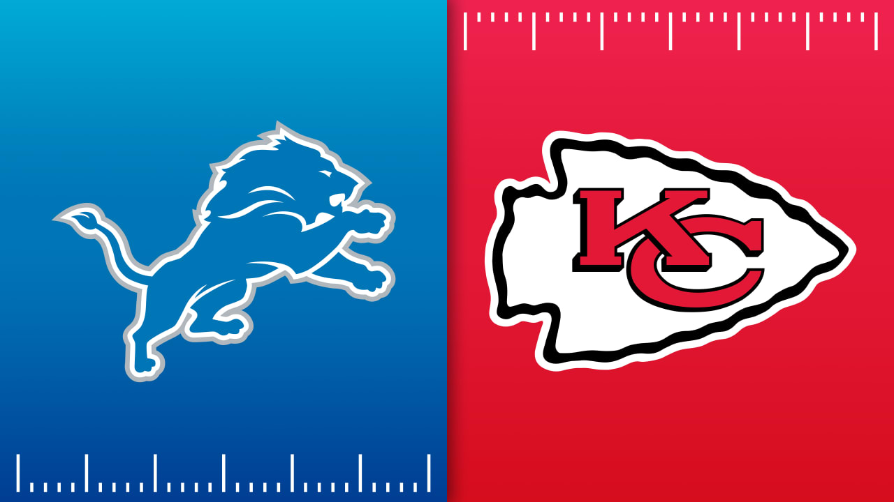 kansas city chiefs vs detroit lions: Kansas City Chiefs vs Detroit