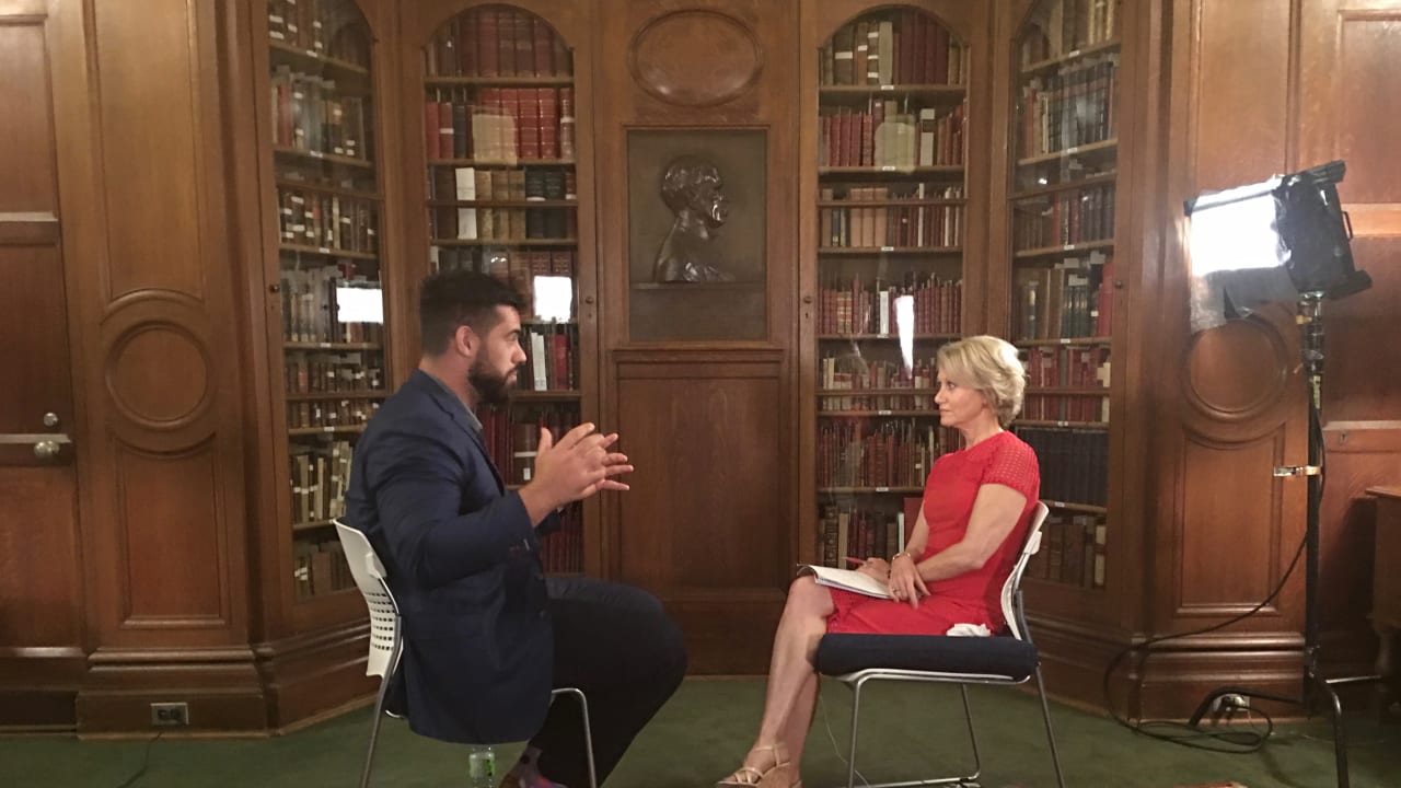 We're Building Something Here, 1-On-1 with Laurent Duvernay-Tardif, The New  York Jets