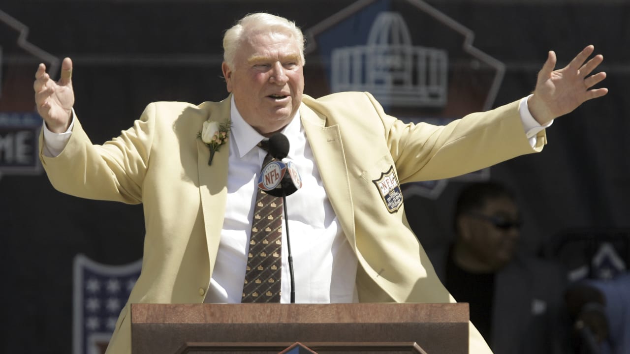 Las Vegas Raiders release statement on death of John Madden - On3