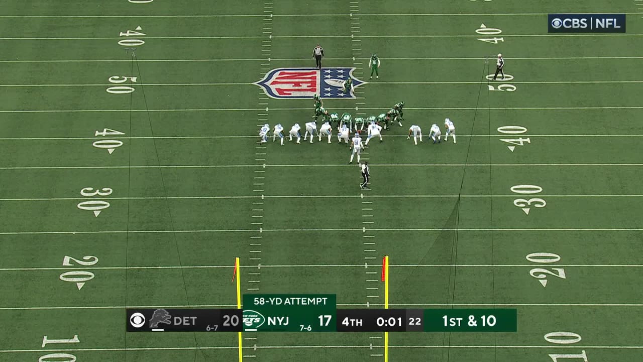 Highlight  Greg Zuerlein's 52-yard FG Puts Jets on the Board