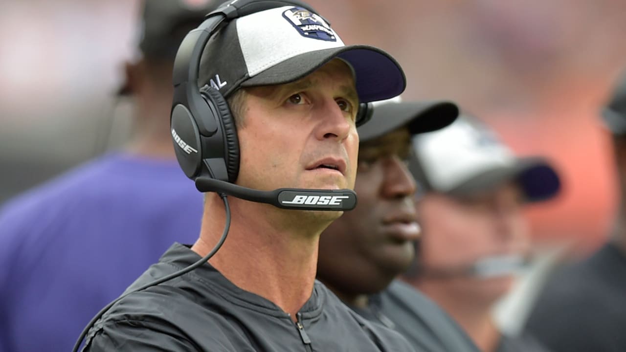 Ravens Coach John Harbaugh Calls For Expanded Replay