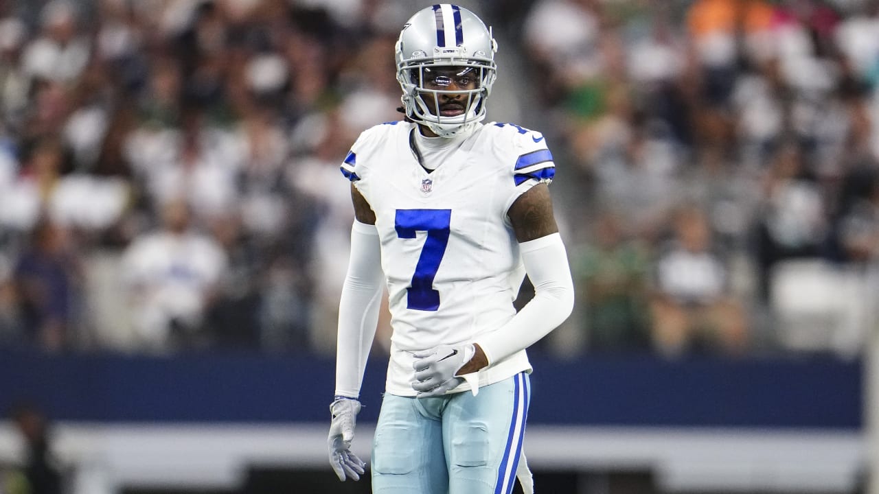 Cowboys CB Trevon Diggs suffers torn ACL in practice, out for remainder