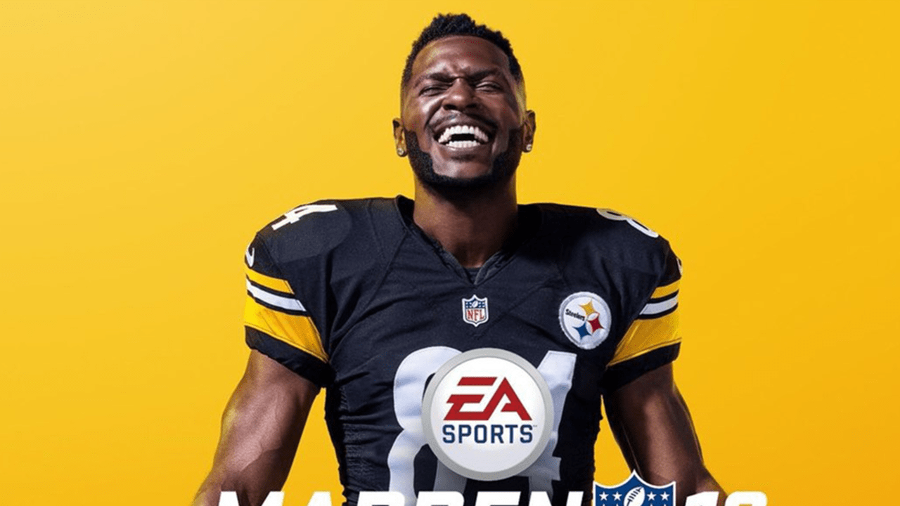 Antonio Brown Is Madden NFL 19's Cover Star - Game Informer