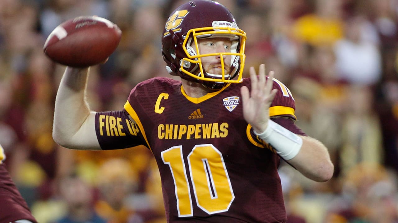 P.J. Fleck sees CMU's Cooper Rush as high draft choice