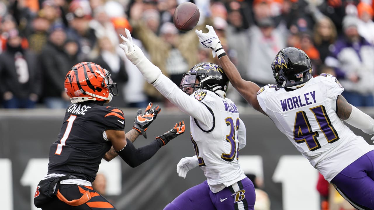 Bengals to move Ja'Marr Chase 'all over the field' in 2022