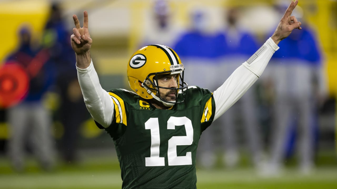 Packers sign QB Aaron Rodgers to contract extension