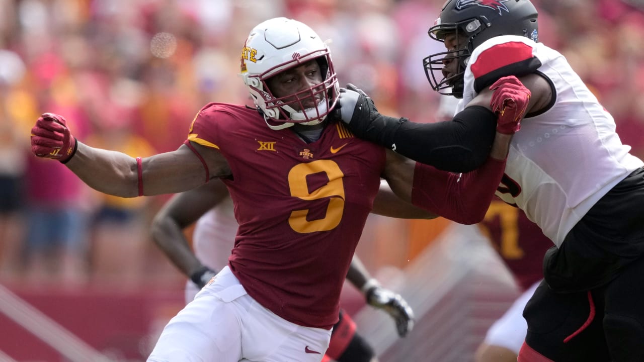 NFL Draft Analyst Lance Zierlein: Defensive End Will McDonald IV Has ...