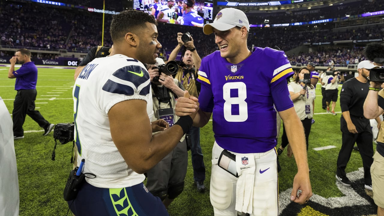 Russell Wilson,Kirk Cousins