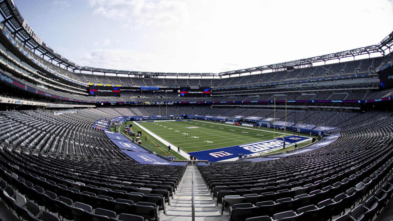 MetLife Stadium field meets all standards and protocols ahead of  49ers-Giants