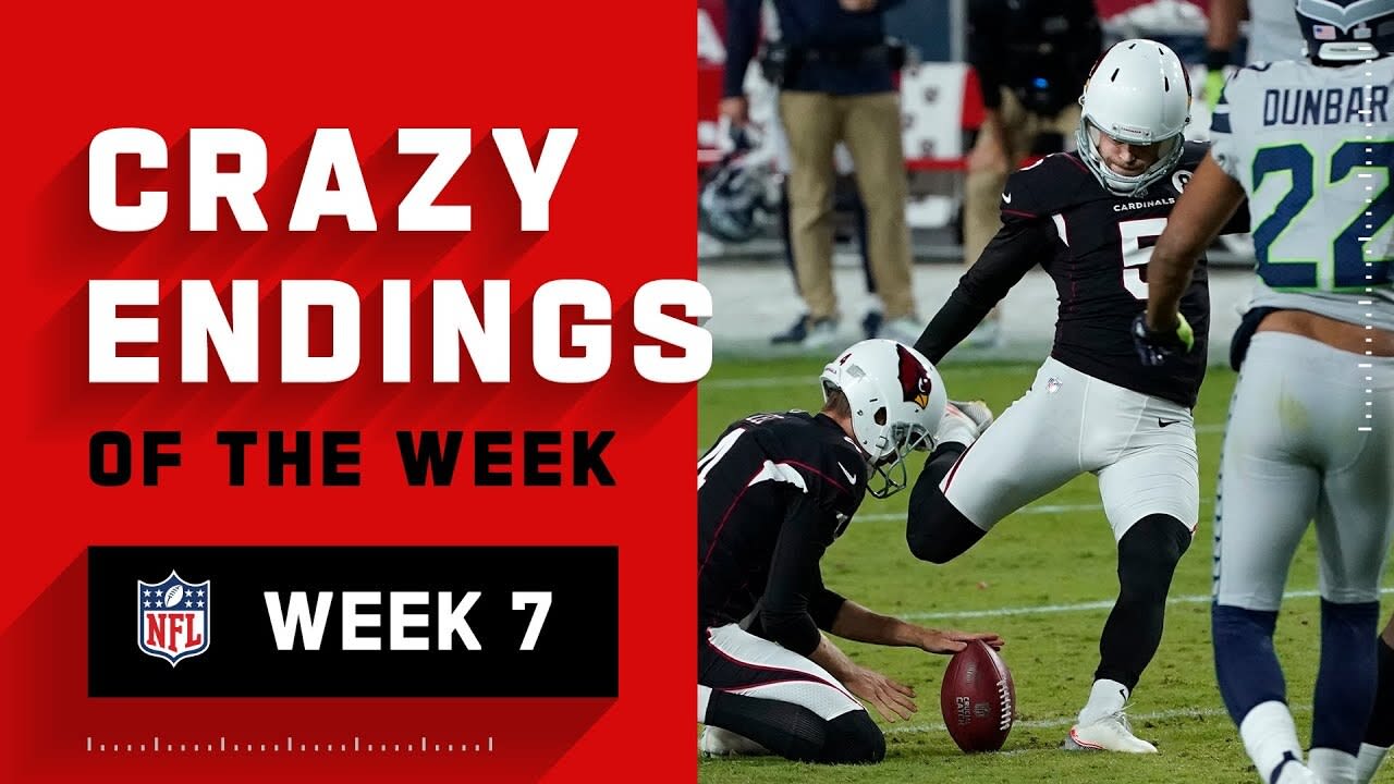 Crazy endings of the week