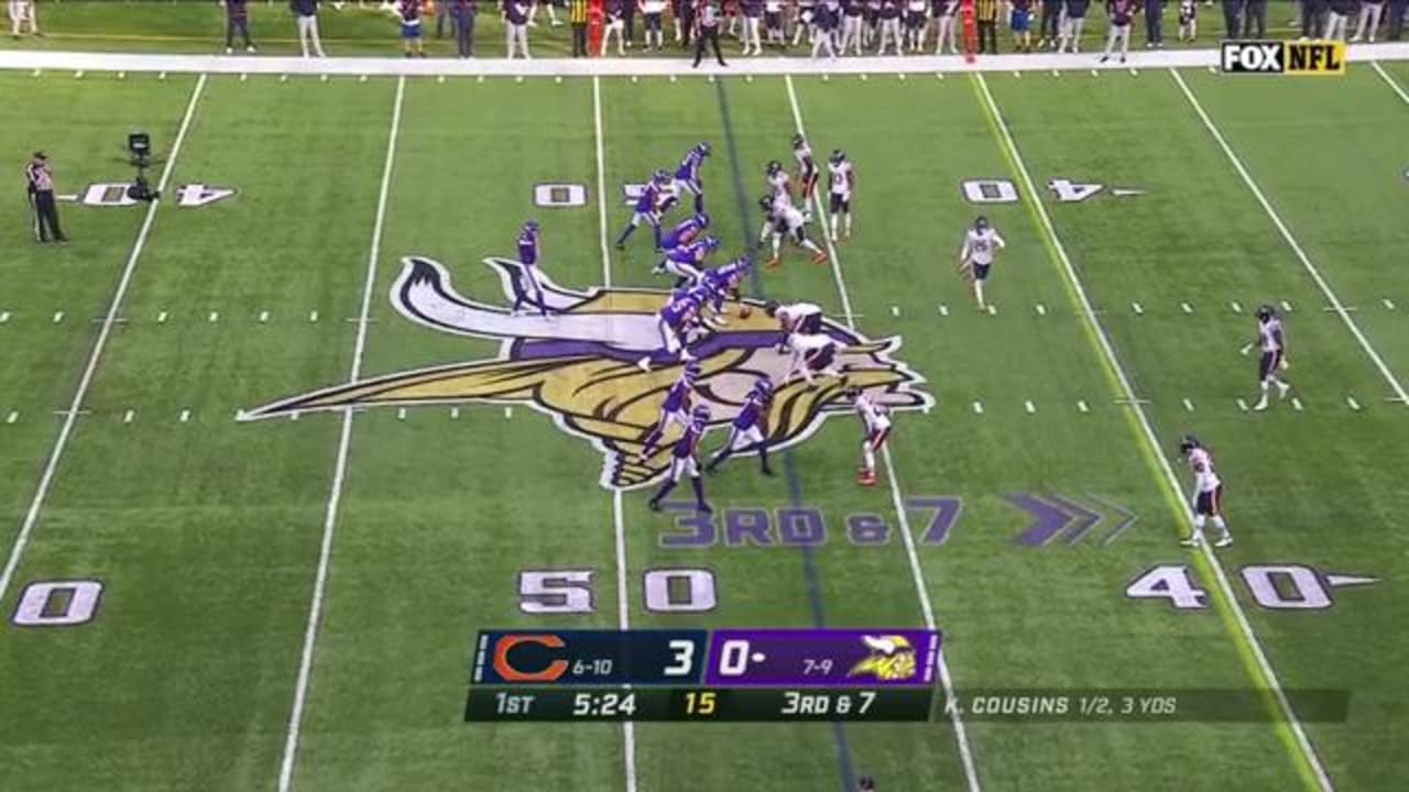 Kirk Cousins's downfield passing metrics in 2021. : r/nfl