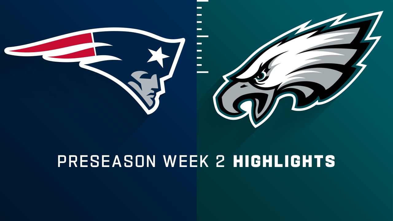 New England Patriots vs. Philadelphia Eagles highlights