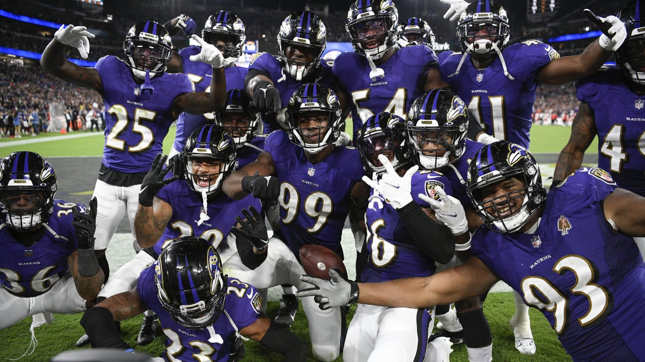Kyle Brandt recaps the Baltimore Ravens' wild Sunday Night Football win  over the Kansas City Chiefs