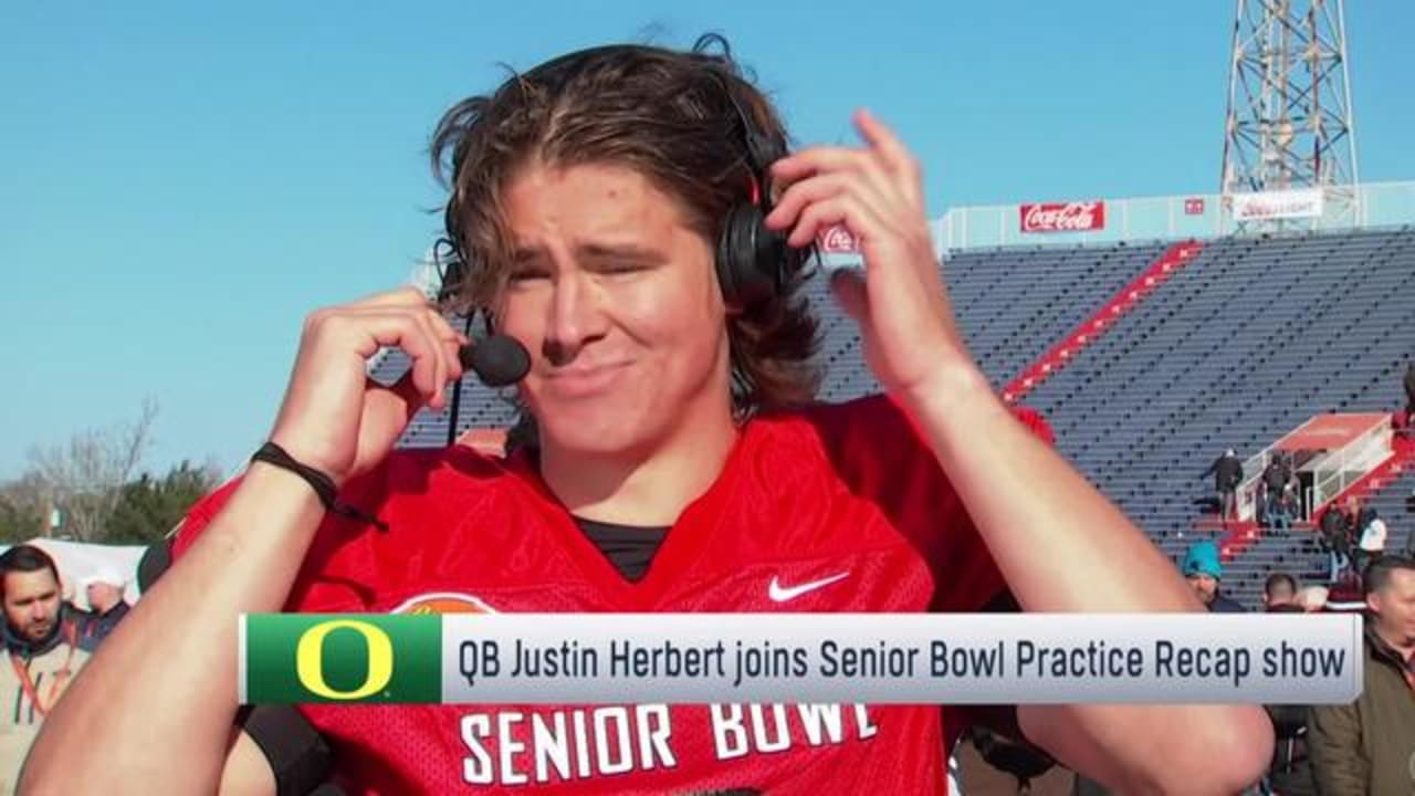 Senior Bowl Daily Notebook: Justin Herbert Shows He's a Clear Top QB  Prospect, News, Scores, Highlights, Stats, and Rumors