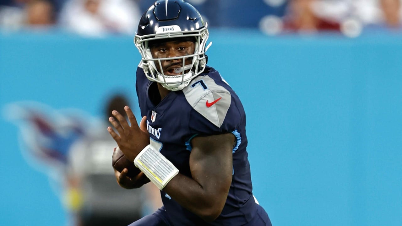 Malik Willis impresses in NFL debut in preseason with Titans