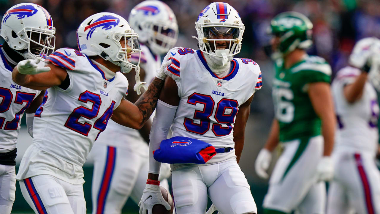 Buffalo Bills Cornerback Levi Wallace Jumps Route For Jets' Fourth Turnover