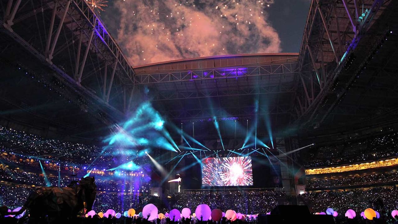 Fireworks at NFL games