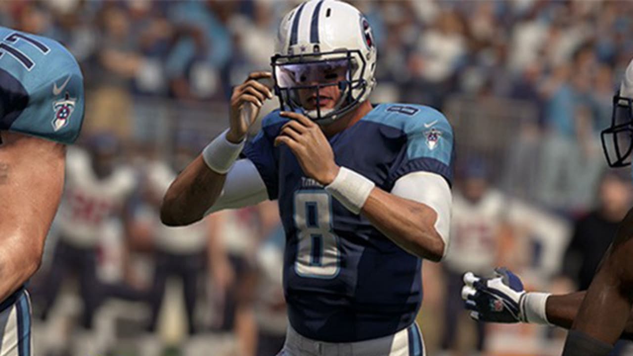 Tennessee Titans fans convert Marcus Mariota jersey to Adrian Peterson